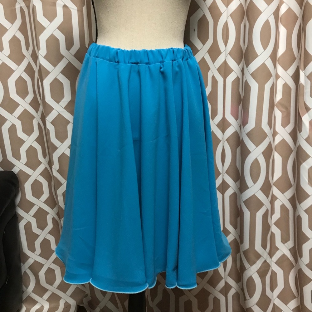 NWOT Rivar’s Pleated Skirt Sz M